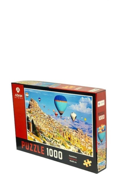 Kapadokya Puzzle 1000 Parça