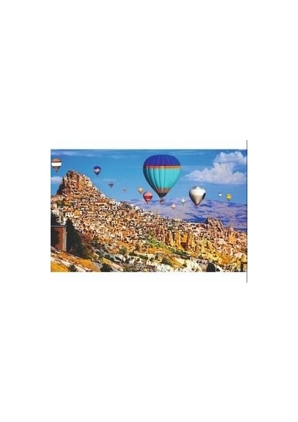 Kapadokya Puzzle 1000 Parça