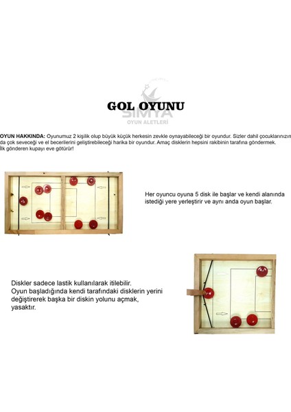 Gol - Sapan + Hokey Oyunu