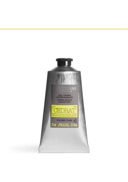 L'occıtane Cedrat Tıraş Sonrası Jeli 75 ml