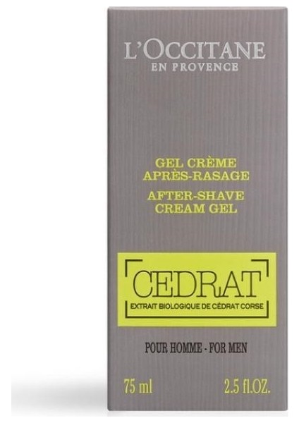 L'occıtane Cedrat Tıraş Sonrası Jeli 75 ml fiyatları
