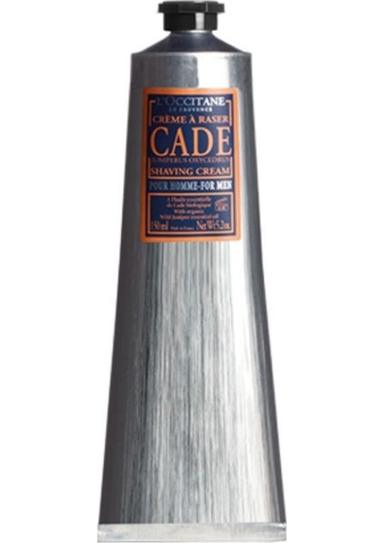 Cade Shaving Cream - Cade Tıraş Kremi 150 ml