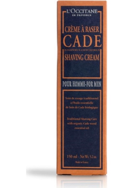 Cade Shaving Cream - Cade Tıraş Kremi 150 ml fiyatları