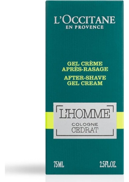 L'homme Cologne Cedrat Tıraş Sonrası Jeli 75ML fiyatları