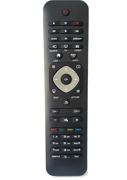 Philips 46PFL8008K/12 Uyumlu LED Tv Kumandası RM-L1128