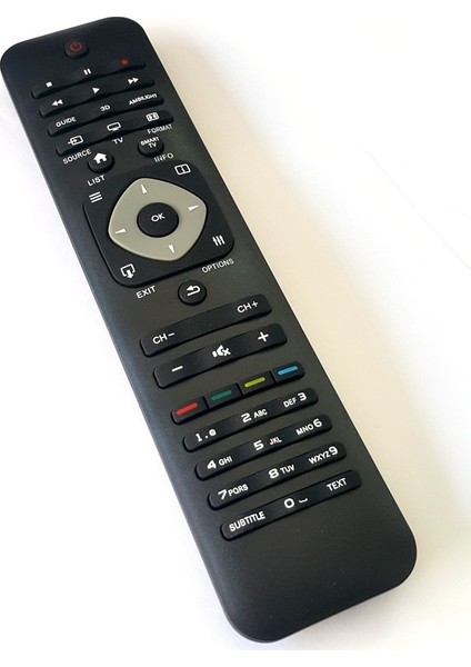 Philips 46PFL8008K/12 Uyumlu LED Tv Kumandası RM-L1128