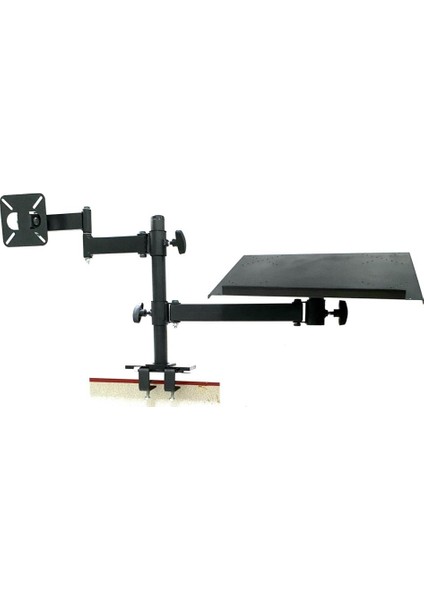 Masa Üstü 19-28'' LED Tv Monitör Notebook Askı Aparatı