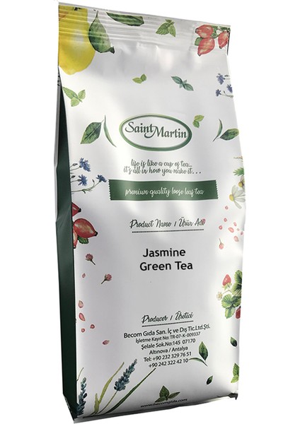 Yaseminli Yeşil Çay 250 gr