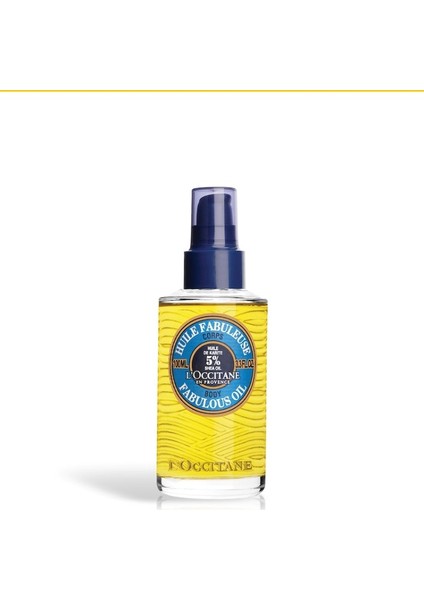 Shea Fabulous Oil - Shea Vücut & Saç Yağı 100 ml