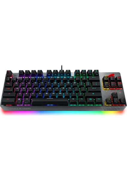 Rog Strix Scope TKL X802 RGB Cherry MX Blue TR Mekanik Klavye