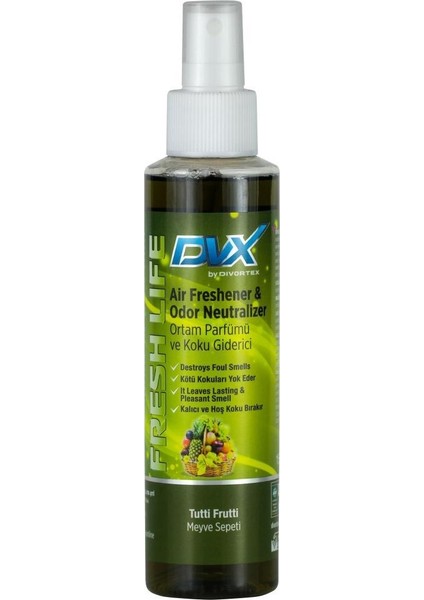 Dvx Fresh Life Meyveli Sakız Oto ve Ortam Kokusu 150 ml