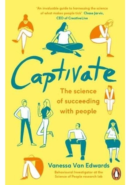 Captivate - Vanessa Van Edwards
