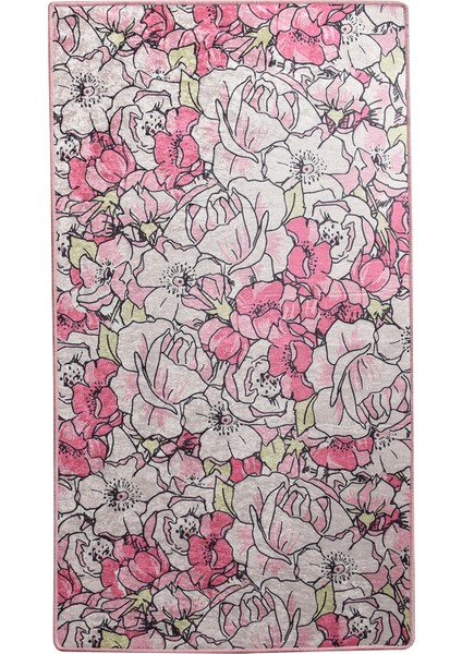 Rosa PinkDjt 100 x 200 cm Dekoratıf Halı fiyatları