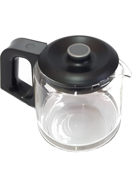 AR3061 Çaycı Çay Makinesi Cam Demlik Siyah (Filtresiz)