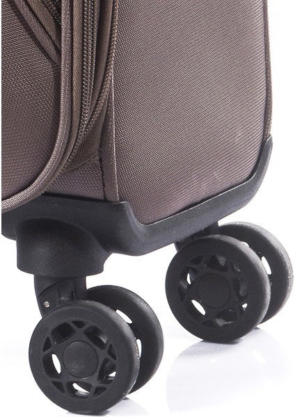 GM18103W Kumaş Büyük Boy Valiz