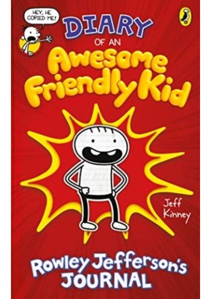 Diary Of An Awesome Friendly Kid - Jeff Kinney
