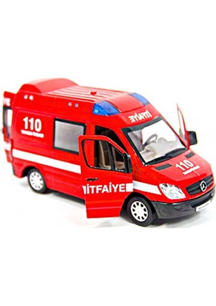 Vardem Işıklı Sesli Mercedes Benz Polis Ambulans Itfaiye Jandarma Araçlar