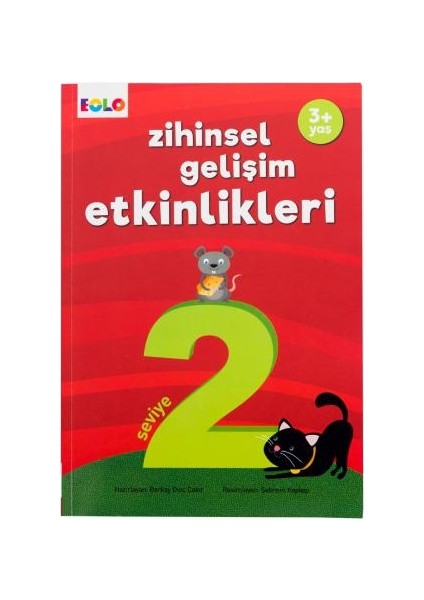 Zihinsel Gelişim Etkinlikleri 1-2-3 Set - (3+ Yaş)