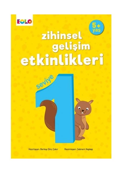 Zihinsel Gelişim Etkinlikleri 1-2-3 Set (5+Yaş)