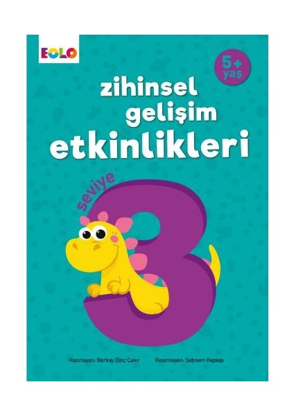 Zihinsel Gelişim Etkinlikleri 1-2-3 Set (5+Yaş)