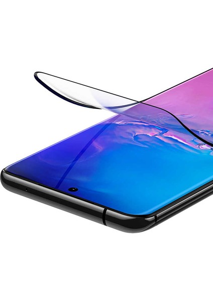 Tekno Grup Samsung Galaxy S20 Tam Kaplayan Curved Glass Cam Ekran Koruyucu