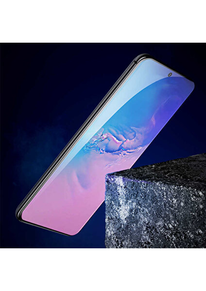 Tekno Grup Samsung Galaxy S20 Tam Kaplayan Curved Glass Cam Ekran Koruyucu