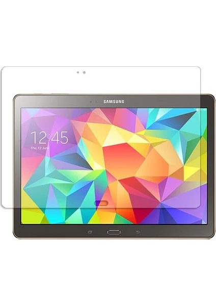 Tekno Grup Samsung Galaxy T800 Tab S 10.5'' Temperli Cam Ekran Koruyucu