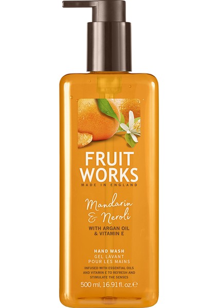 Mandarin & Neroli Sıvı El Sabunu 500 ml
