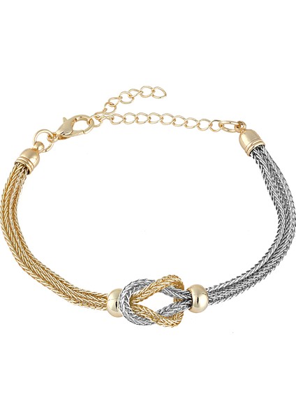 Çift Renk Halat Bileklik