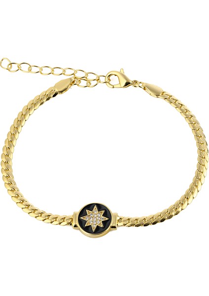 Altın Kaplama Yılan Zincirli Bileklik