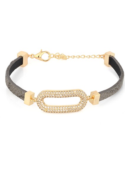 Taşlı Tasarım Bileklik