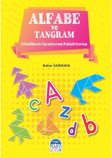 Alfabe Ve Tangram - Bahar Sarıkaya