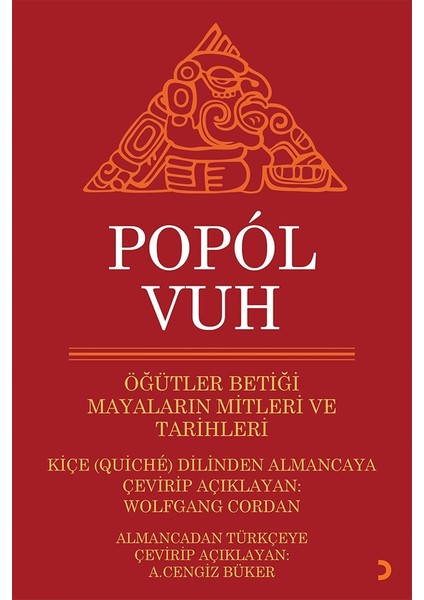 Popol Vuh - Wolfgang Cordan