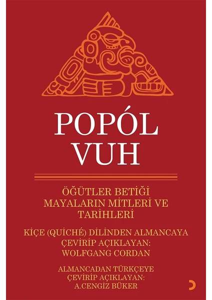 Popol Vuh - Wolfgang Cordan