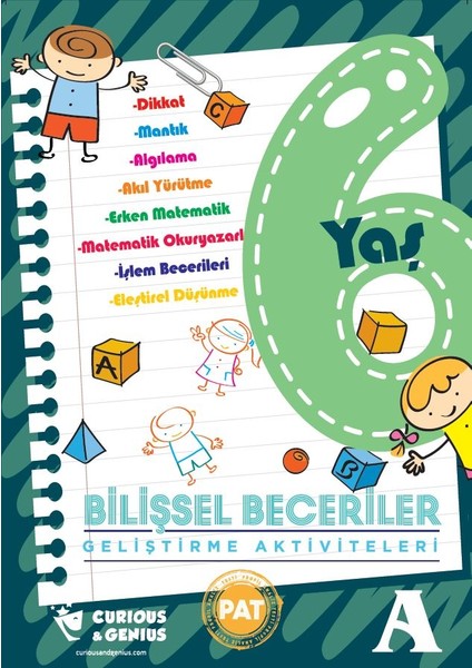 Pat Yayınları Bb Geliştirme Aktivite Seti 6 Yaş (A-B-C)