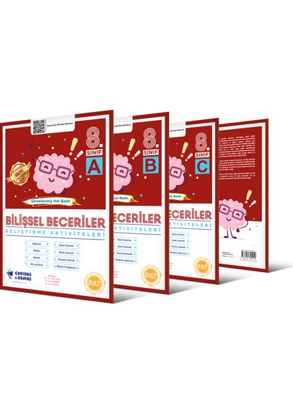 Bb Geliştirme Aktivite Seti (A-B-C) - 8.Sınıf