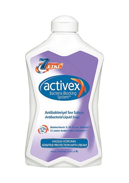 Antibakteriyel Sıvı Sabun Hassas 1000 ml