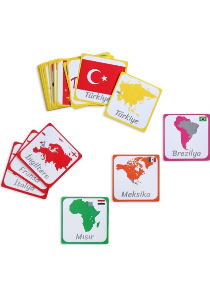 Ülke Kültür Kartları