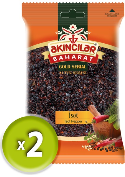 Akıncılar Isot 70 gr  2'li