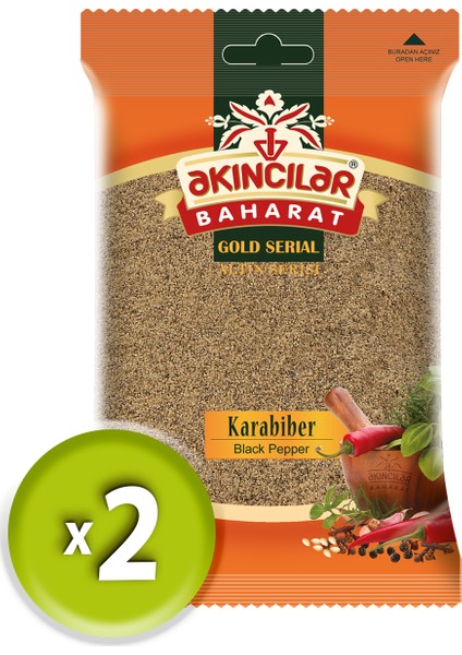 Akıncılar Karabiber 50 gr  2'li