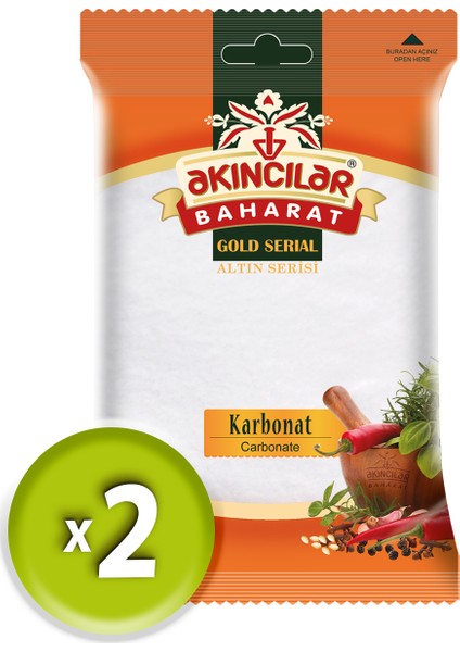 Akıncılar Karbonat 150 gr 2'li