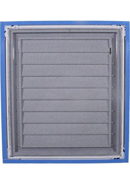 Banyo WC Havalandırma Menfez Panjur Beyaz Alüminyum 65 x 65 cm fiyatları