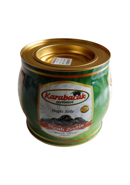 Siyah Zeytin Jumbo Xs Boy 2 Kğ Teneke Kutu fiyatları