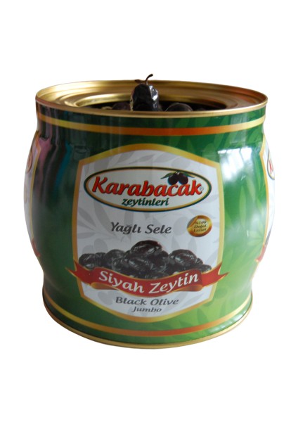 Siyah Zeytin Jumbo Xs Boy 2 Kğ Teneke Kutu fırsatları