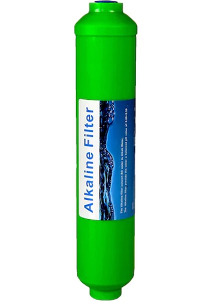 Kapalı Kasa Su Arıtma Cihazı Filtresi - Inline 7 Aşamalı Su Arıtma Filtre Seti -Gold- Alkali modelleri