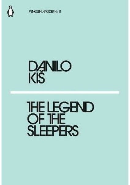 The Legend Of The Sleepers - Danilo Kis