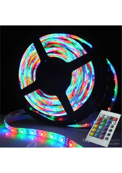 Magic Hobby Kumandalı Şerit LED Rgb 5 m