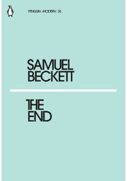 The End - Samuel Beckett