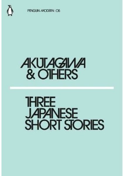 Three Japanese Short Stories