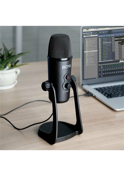 BY-PM700 USB Canlı Yayın Mikrofonu
